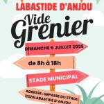 Vide Grenier à Labastide d'Anjou