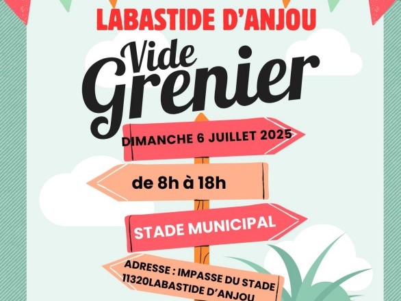 Vide Grenier à Labastide d'Anjou