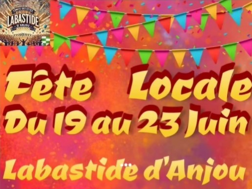 Fête Locale de Labastide d'Anjou