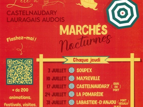 Marché Nocturne au Ségala
