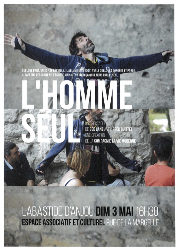 Théâtre "Lhomme seul"