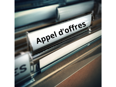 Appel d’offres