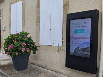 Panneau numerique